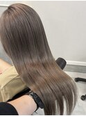 ミルクティーグレージュ