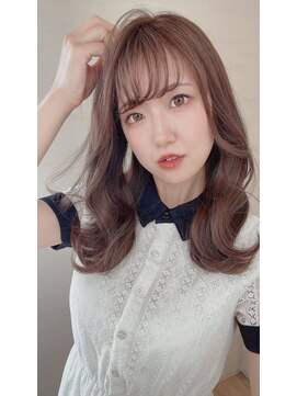 カミトトノウ ゆるふわ♪大人カワイイミディアムスタイル☆