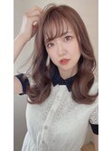 ゆるふわ♪大人カワイイミディアムスタイル☆
