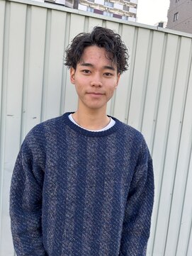 ヴァンメン ヴァンカウンシル 金山(VANMEN VAN COUNCIL) ハードウェーブスタイル