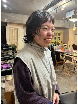 メーヴェ(Mowen) レイヤーパーマ