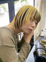 トナリ(tonari)&nbsp;マッシュウルフ×アンブレラカラー