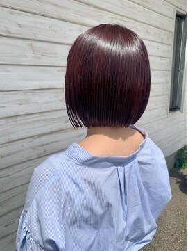 シアン(CyAN) ぱつんとボブ