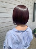 ぱつんとボブ