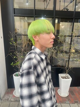 ブレス(bless) 黄緑☆☆