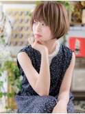 斜めバング小顔前下がりマッシュボブショートh3戸頭20代30代40代