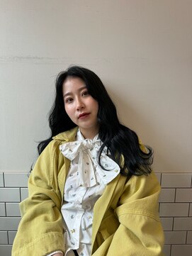 アウラヘアーサロン(aura hair salon) 透明感抜群！ブルーブラック