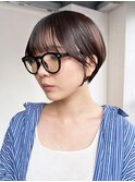 美髪エモージュカーキベージュニュアンスカラー_ba487221