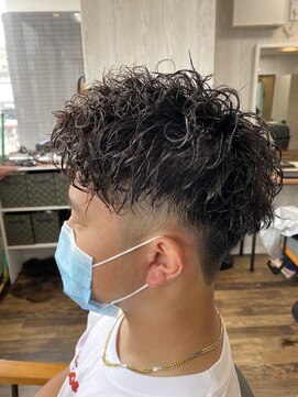 テーラヘアー 東金店(TELA HAIR) 夏ツヤ髪~ニュアンスパーマ~【TELA HAIR】