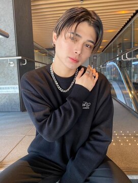 キングオブヘア バイ ノイズ 梅田茶屋町店(KING of hair by NOISM) *NOISM波巻きツイストスパイラルツーブロックマッシュ