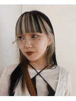 ユルク トウキョウ(jurk tokyo)&nbsp;フェイスフレーミング　インナーブリーチカラー