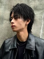 ロンド アンブル 四条烏丸(Lond ambre) 萱原大幹 ツイストスパイラル/眉毛/メンズカット