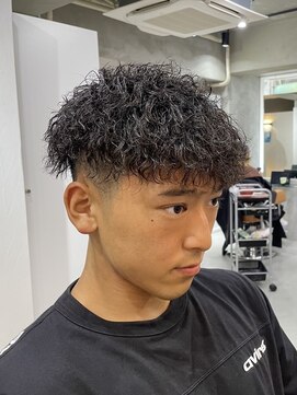 ハーツ バイ レックス 中野(HEARTS by rex) スペインカール/ニュアンスパーマ/韓国マッシュ[中野駅]