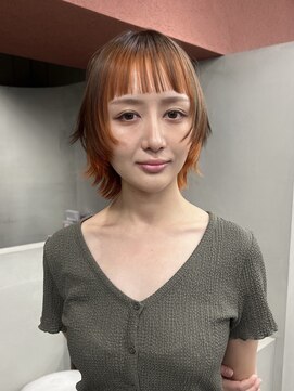 バサ 江古田店(BASSA) 【SAKI】ショートウルフ/ショートレイヤー