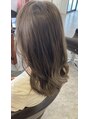 ソワー(SOWER)&nbsp;普通のカラーもお任せください！透明感マシマシに仕上げます！