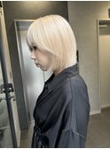 ホワイトブロンド