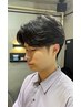 【人気No.1 頭皮&髪質改善】メンズカット+マイクロバブル炭酸泉￥4000 [中野]