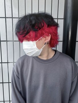 ザ オーダー(THE ORDER) メンズインナーカラー/ウルフデザイン