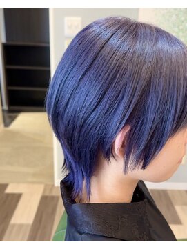 ランソ(RUNSO) ボブルフ×ネビージュカラー