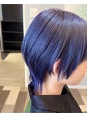 ボブルフ×ネビージュカラー