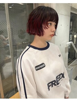 ローウェ 三軒茶屋(Louwe) 三軒茶屋/System/イルミナ/ブリーチ/インナー/韓国/髪質改善