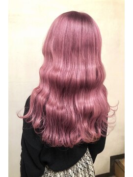 ホープ(hope) ピンクカラー×ハイトーンカラー