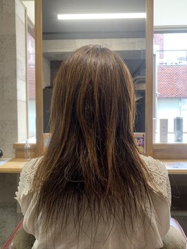 ヘアリゾート エーアイ 川越店(hair resort Ai) メルティカラー/フェミニンロング/着物[川越駅/本川越駅]