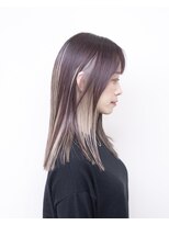 ルプラ ブリリアント(le-pla brilliant)&nbsp;インナーカラー/レイヤーカット/ミルクティーベージュ/豊橋/田原