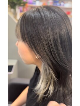 ジエクト ヴィシア(The Ect VIXIA) ツートーンカラー!インナーホワイトカラー