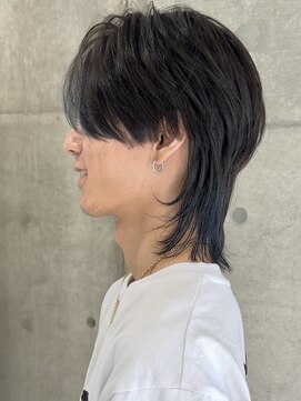 エミュ 表参道 青山(emu) 【emu 表参道 畔上尚也】メンズウルフ/ミディアムウルフ