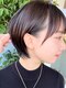 ヒルズ(BiBi hills)の写真/【女性らしさを残したショート】高いカット技術力で「素髪」を活かした理想のシルエットを実現します★