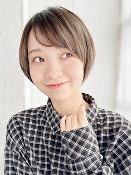 ポルトアズール(porteazur)の写真/「再現性」と「似合わせ」を叶える、高いカット技術を体験！忙しい朝も時短スタイリングが可能に◎