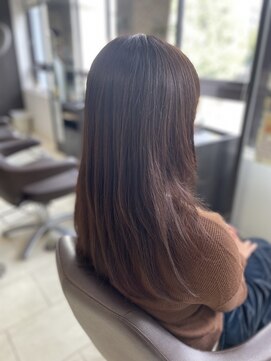 マニッシュ 三鷹駅前店 キャラメルブラウンカラー