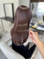 オルメント 天満 南森町(ORL'MENT)&nbsp;20代30代40代髪質改善カラーココアブラウン韓国ヘア