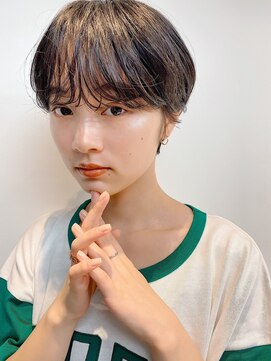 サンドハーツギンザ(sand Hearts ginza) 似合わせカット/ショートボブ/ボブ/縮毛矯正/髪質改善/銀座駅