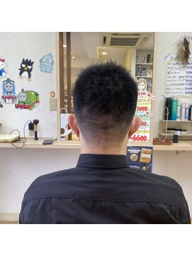 クレオ ヘア デザインアンドリラクゼーション(creo) ベリーショートスタイル