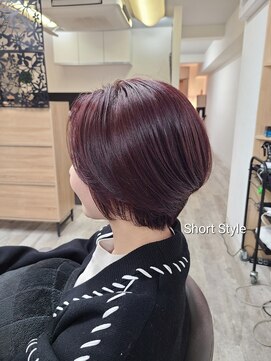 アンクラウド(an cloud) ショートスタイル/ショートヘア