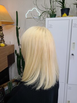 カラーズ(THE COLORS) 抜きっぱブリーチカラー