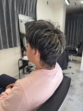 サロンワン(Salon1) ウルフショート