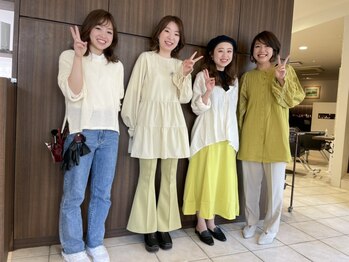 ルグランシャトー(Le grand chateau)の写真/【西葛西徒歩5分】抜群のセンスを持つ女性スタイリストの提案力が自慢！誰もが振り返る素敵なスタイルに♪