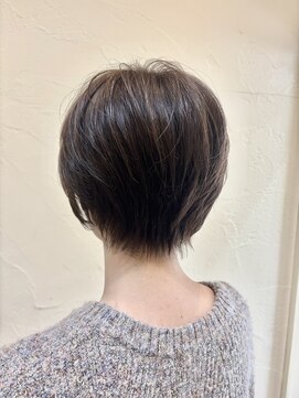 ルシードスタイルアイフラット(LUCIDO STYLE I-FLAT) くびれショート