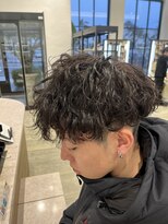 ディーボーイ 健軍店(D-BOY)&nbsp;波巻きパーマ/メンズパーマ