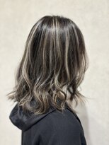 ハイパー(HYPER)&nbsp;ホワイトコントラストハイライト  白髪ぼかし