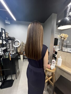 ヘアーリゾート ルアーナ(hair resort LUANA) 髪質改善縮毛矯正