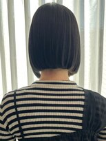 チャオ バイ ミチ(Chao by MICHI)&nbsp;【ChaoMICHI haruya】黒髪ボブ　ストレートヘア
