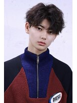 リップスアネックス 大宮(LIPPS annex) ツイストスパイラルコンマショート