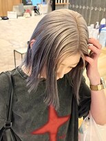 ジアン テラス(GIEN TERRASSE)&nbsp;個性的デザインカラー/ブリーチ/ミディアム