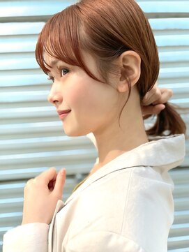 レディ 表参道(Lady) 20代30代40代レイヤーカットミニウルフデジタルパーマくびれヘア