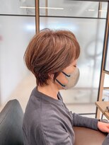 ポート 蕨(PORT)&nbsp;【篠原】白髪ぼかしベージュくびれショート