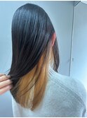 インナーカラー/髪質改善